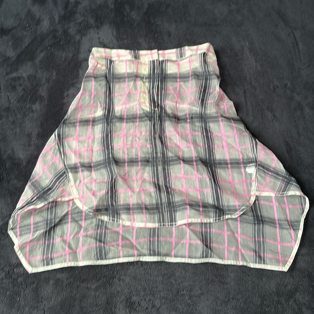 3.1 Phillip Lim sheer mini skirt